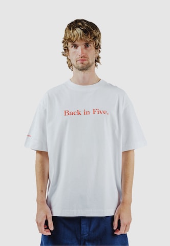 Pockies - Camiseta 'Bif' en blanco: frente
