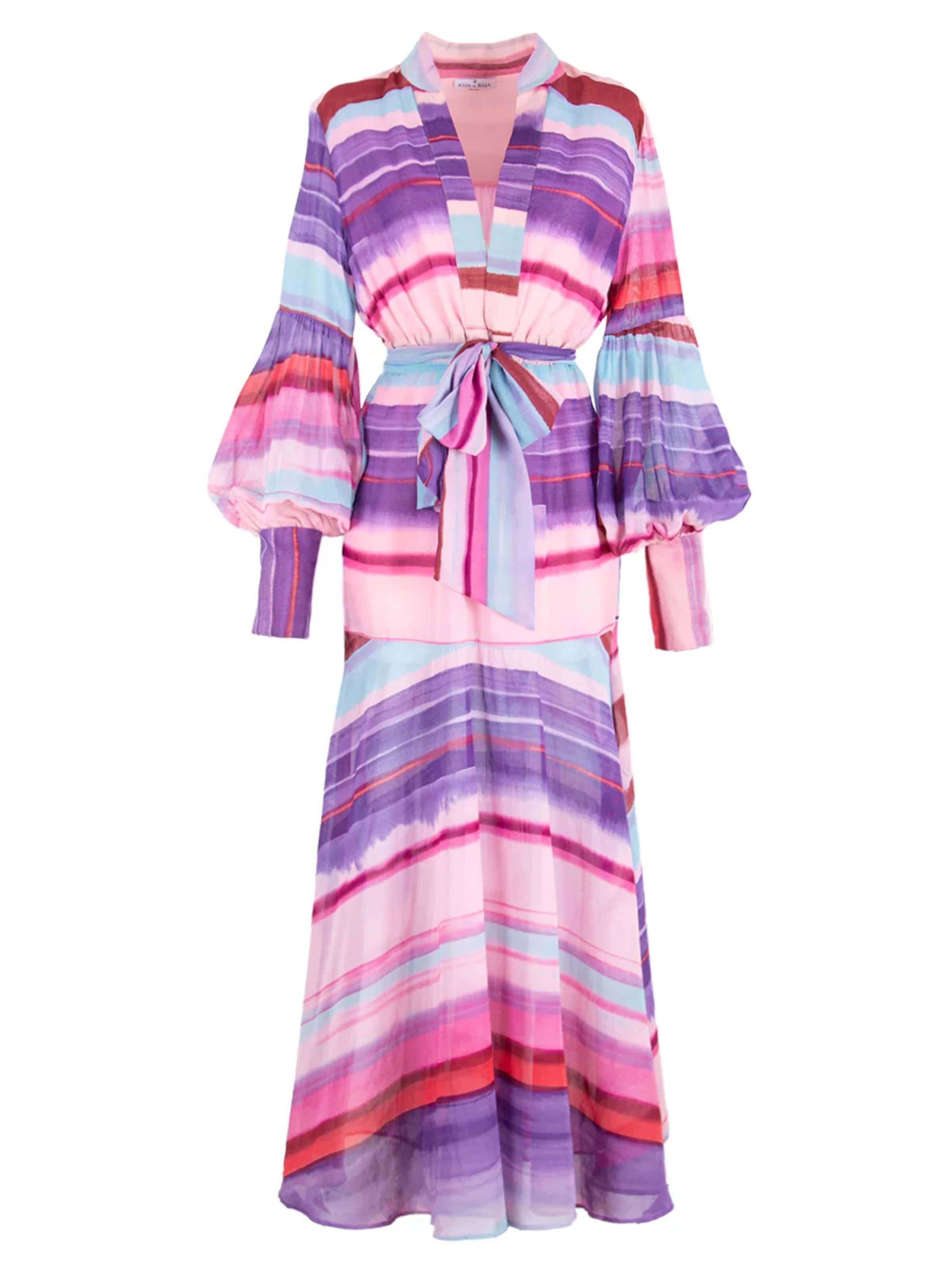 Rua & Rua Sommerkleid in Mischfarben: Vorderseite