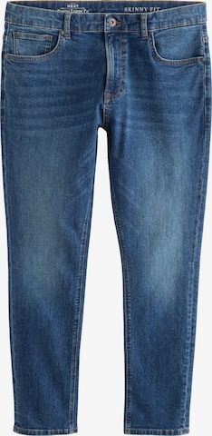 Jean Next en bleu : devant