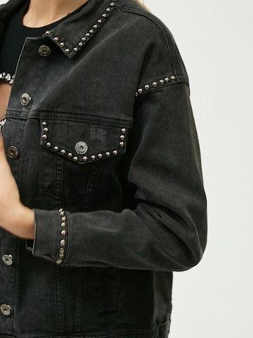 Veste mi-saison Influencer en noir