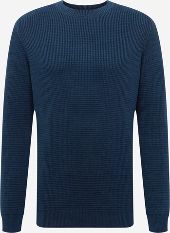 MUSTANG Pullover in Blau: front