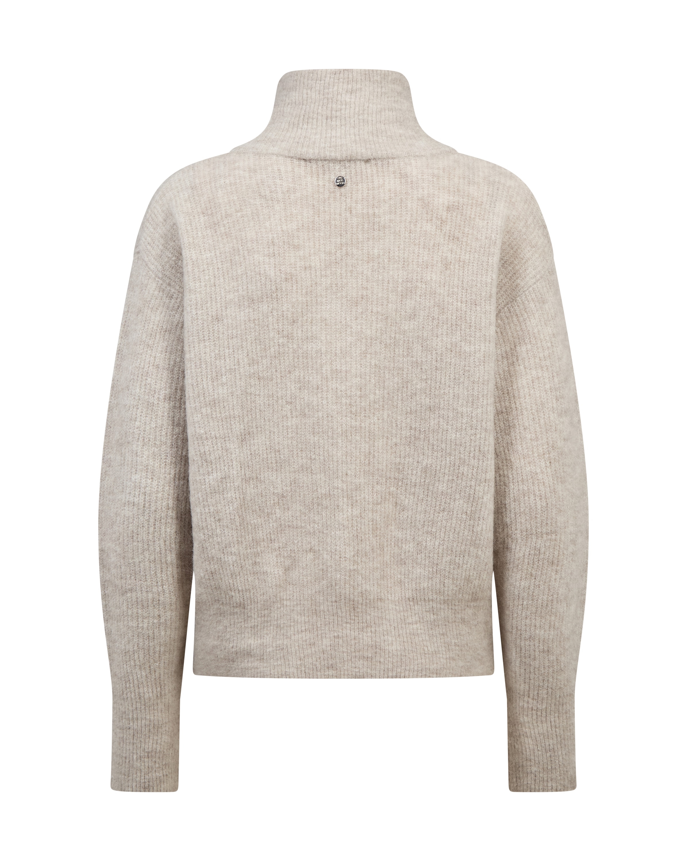 MOS MOSH Strickjacke ' Thora ' in Beige