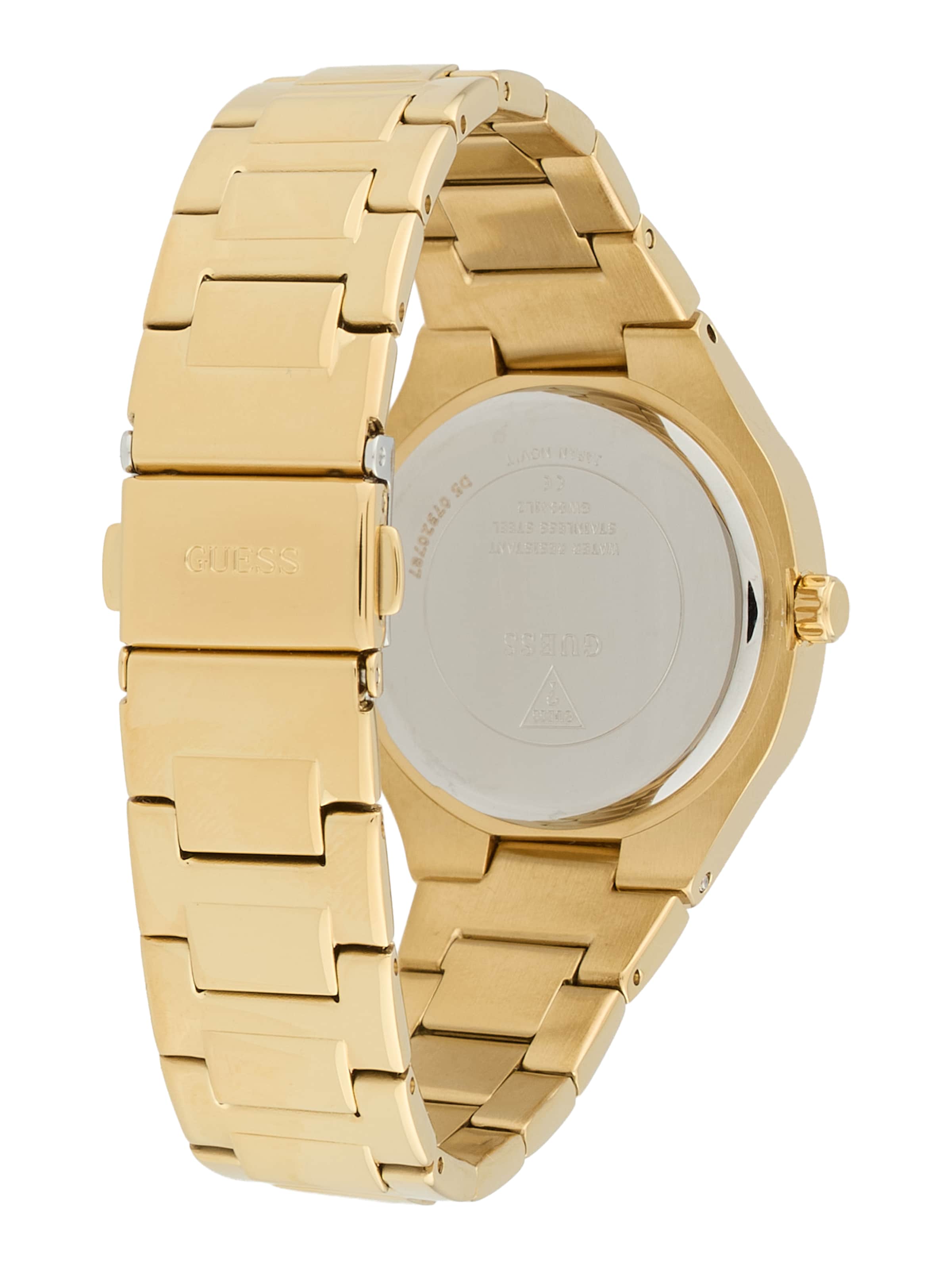 Montre à affichage analogique 'ELECTRA' GUESS en or