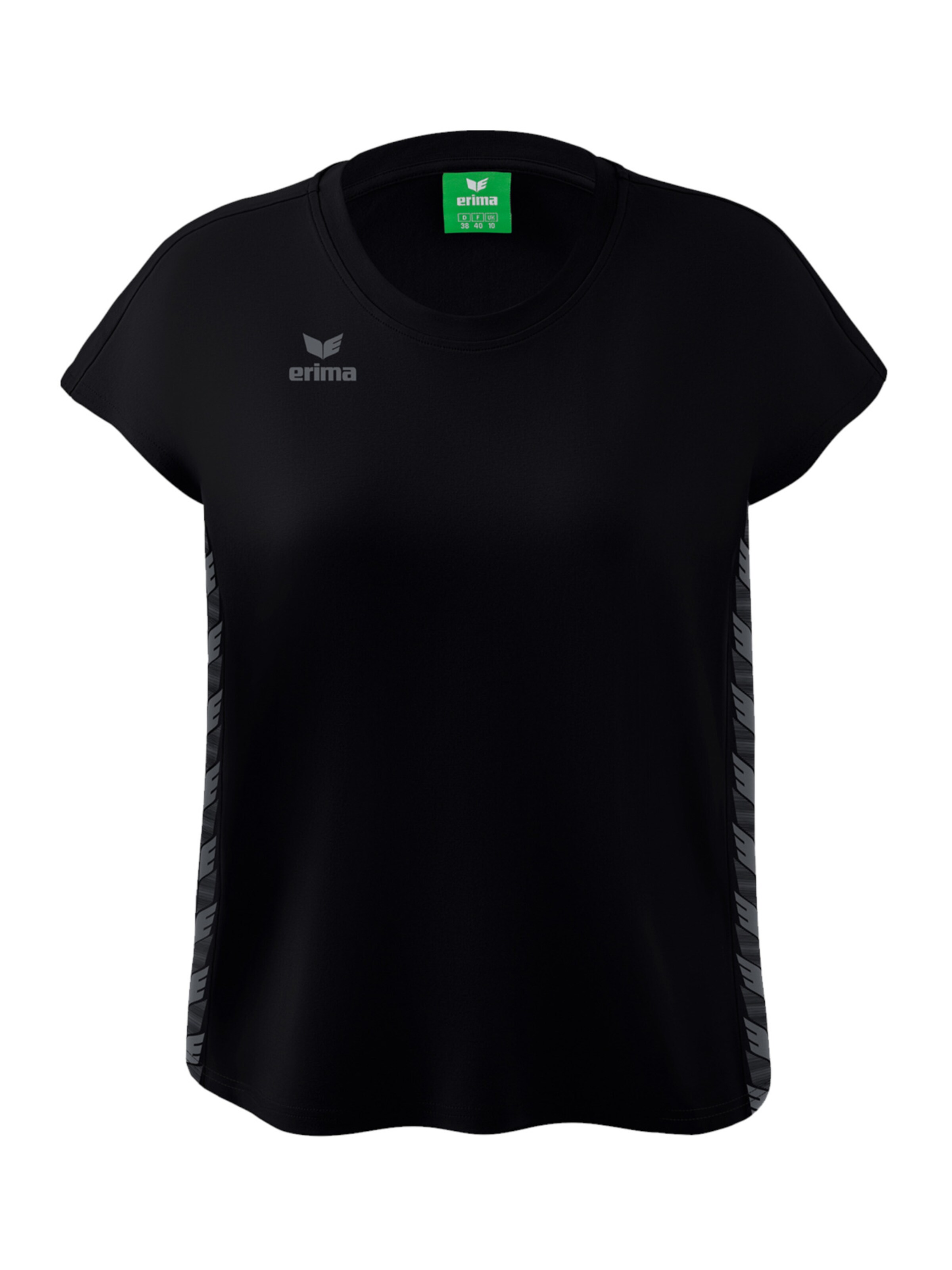 ERIMA Funktionsshirt in Schwarz: Vorderseite