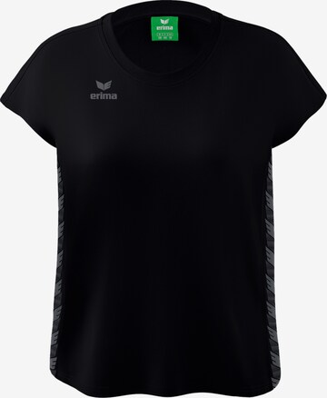 ERIMA Performance Shirt in Black: front