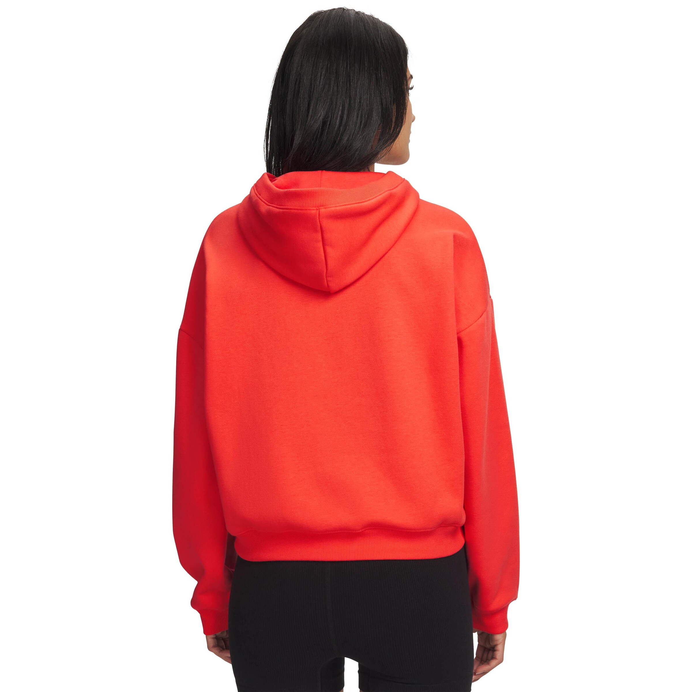 UNDER ARMOUR Sweatshirt in Rot
