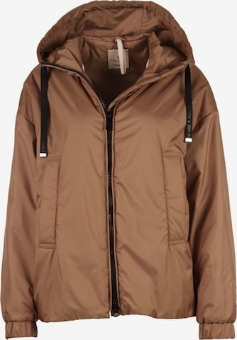 Fuchs Schmitt Between-Season Jacket in Brown: front