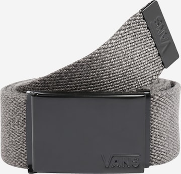 VANS DEPPSTER II WEB BELT in Grau: predná strana