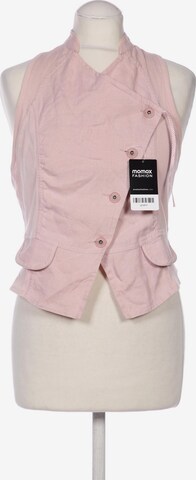 Sandwich Vest in S in Pink: front