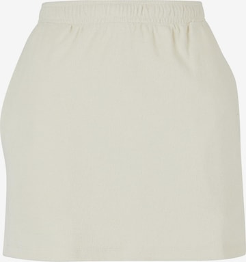 Urban Classics Skirt in White: front