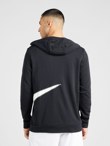 NIKE Sportsweatvest 'ENERGY' in Zwart