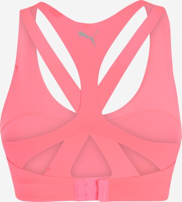 PUMA - Bustier Sujetador deportivo en rosa