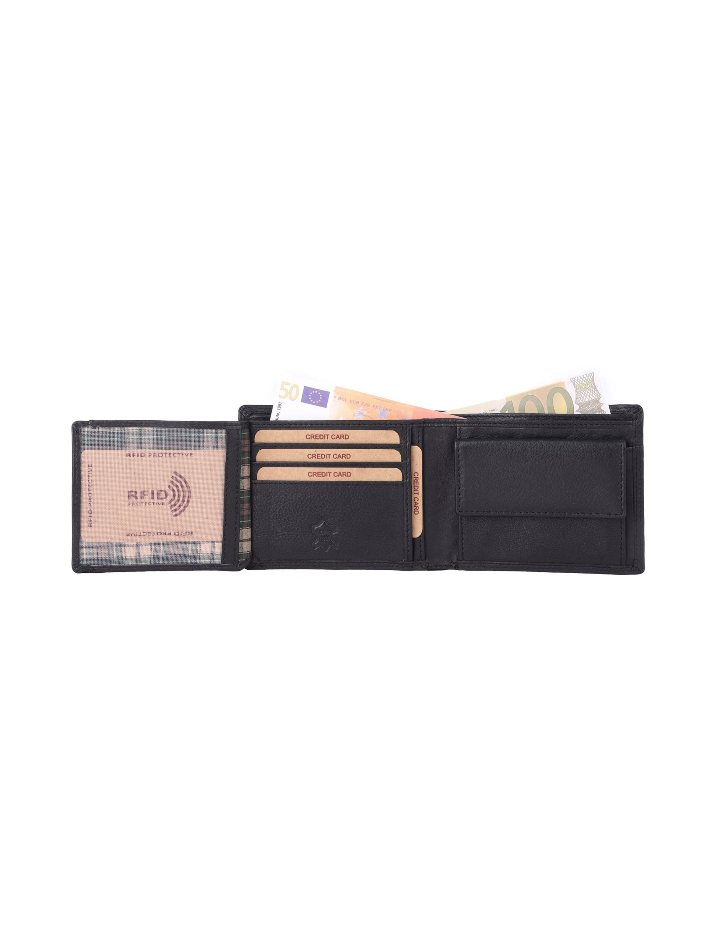 Benthill Wallet in Black