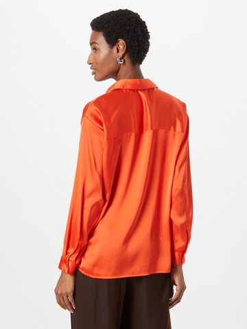 PIECES Bluse 'RIRI' in Orange