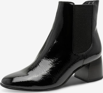 Chelsea Boots Tamaris en noir : devant