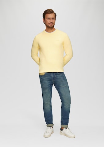 s.Oliver Pullover in Gelb