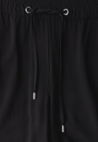 CECIL Loose fit Pants in Black