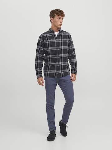 JACK & JONES Normální Kalhoty 'Marco' – modrá