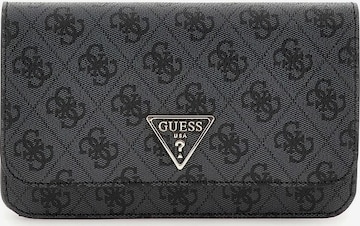 Sac à bandoulière 'Noelle' GUESS en noir : devant