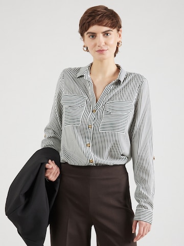VERO MODA - Blusa 'VMBUMPY' em verde: frente