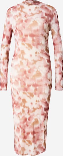 VILA Mekko 'VINATURE' värissä kameli / norsunluu / ruosteenpunainen, Tuotenäkymä