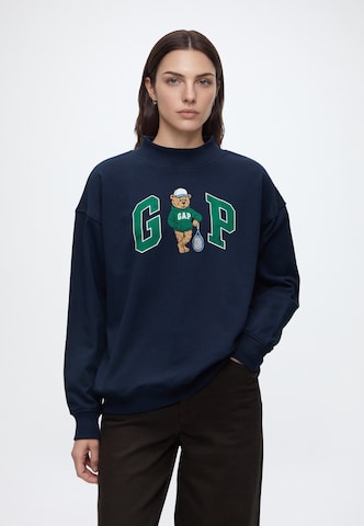 GAP Collegepaita värissä sininen: etupuoli