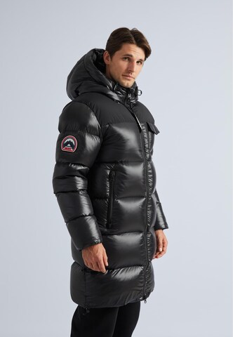 JACK1T Winter jacket 'Ghost' in Black