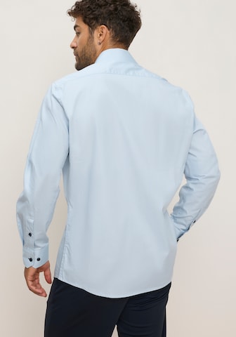 Bruno Banani Regular fit Button Up Shirt in Blue