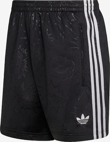 ADIDAS ORIGINALS Loosefit Shorts 'Pride' in Schwarz: Vorderseite