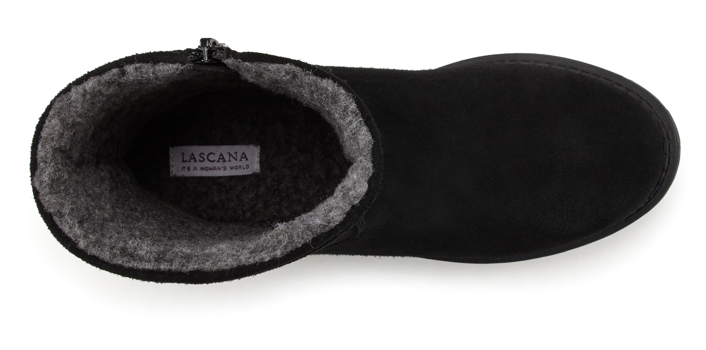 melns LASCANA Klasiski zābaki