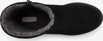 LASCANA Snow Boots in Black