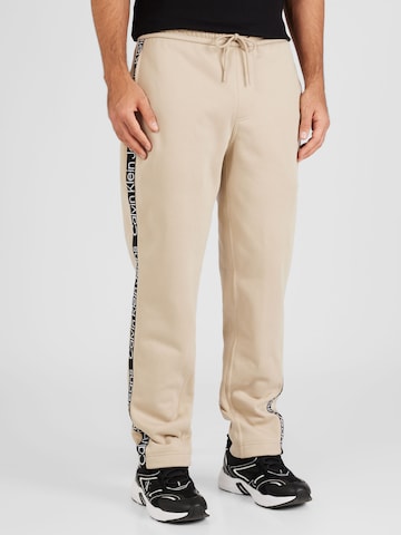 Loosefit Pantaloni di Calvin Klein Jeans in beige: frontale