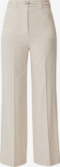 COMMA Pantalon à plis en beige, Vue avec produit