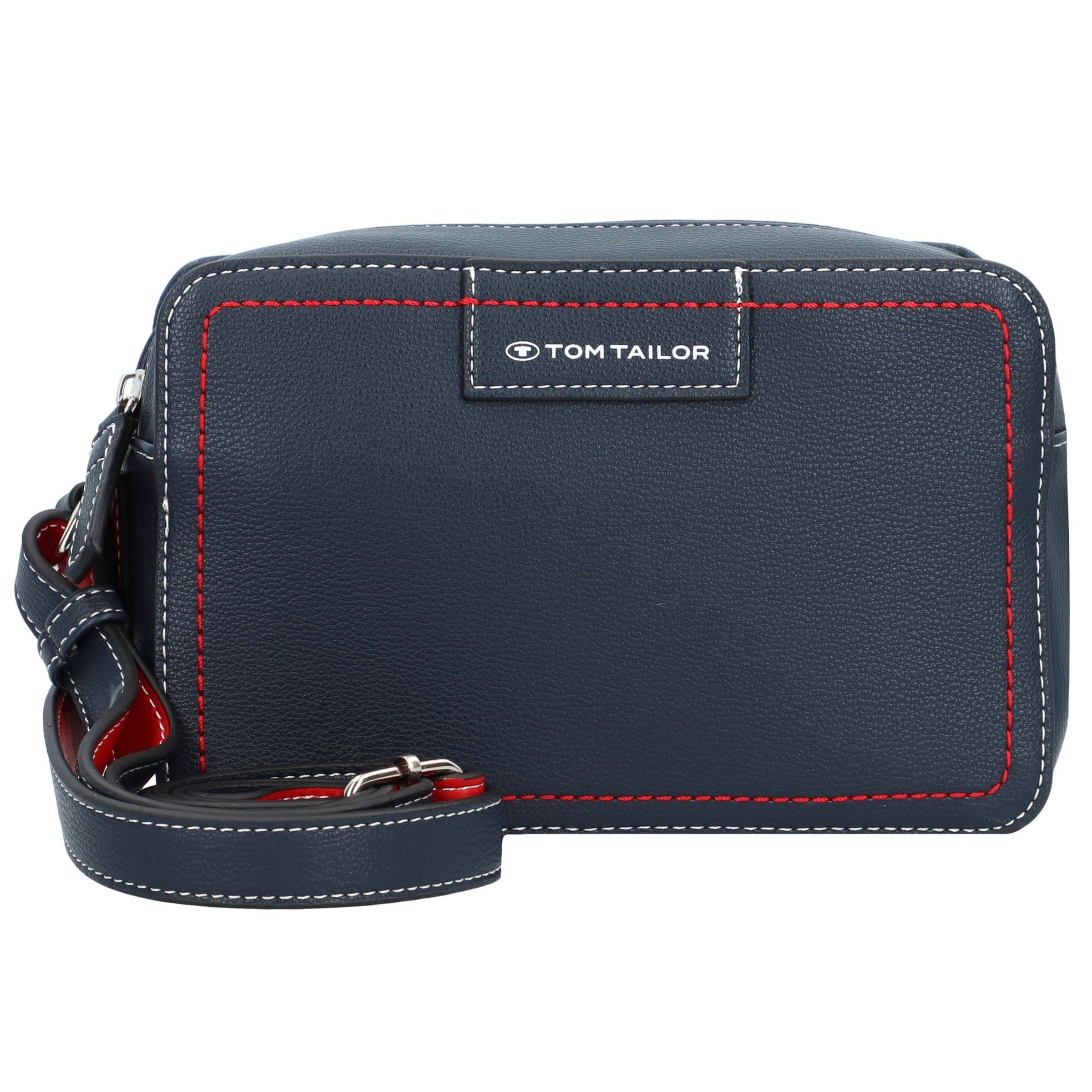 TOM TAILOR Umhängetasche 'Miri Mare' in Blau: Vorderseite