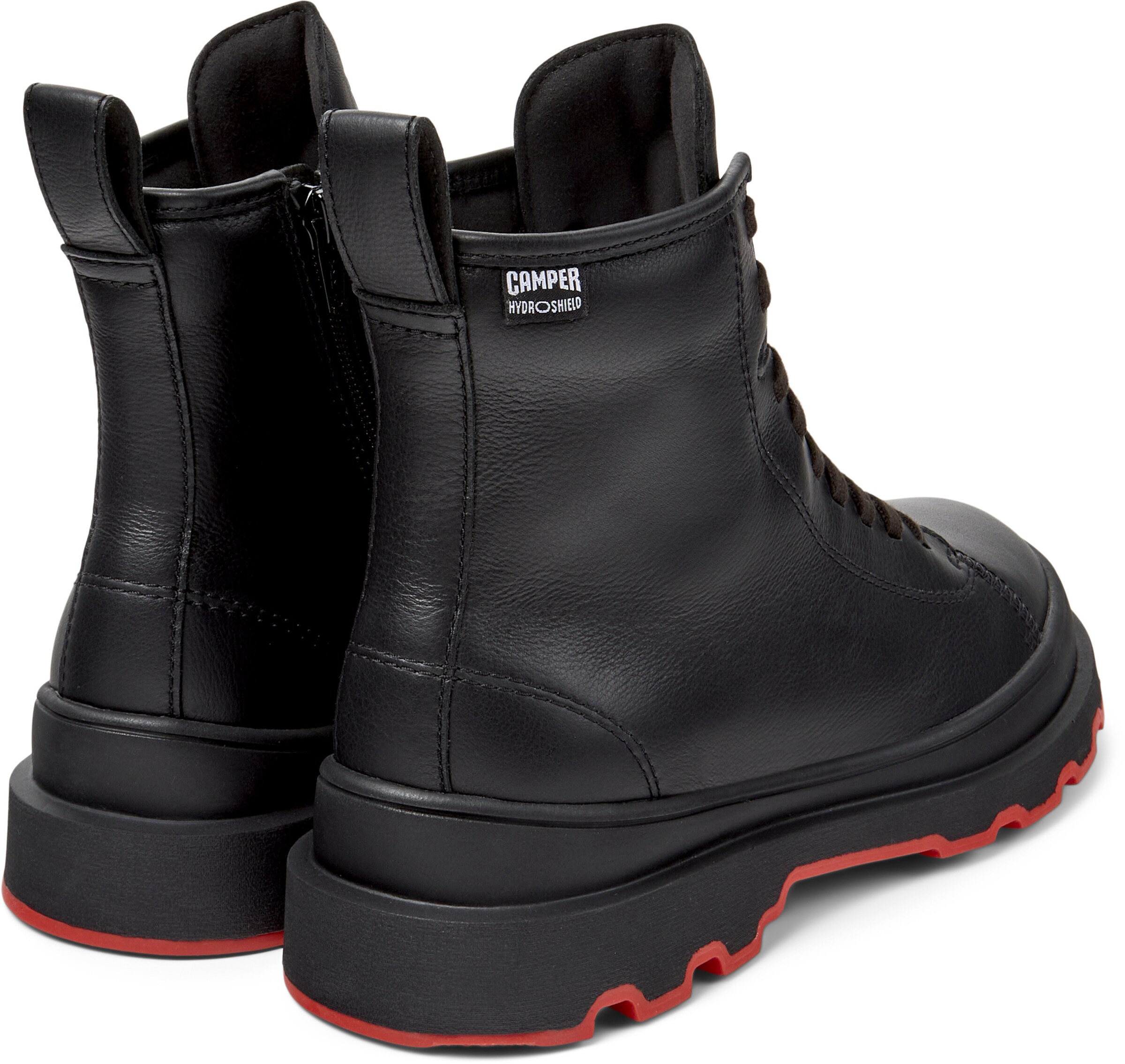 Stivaletto stringato 'Brutus+' di CAMPER in nero