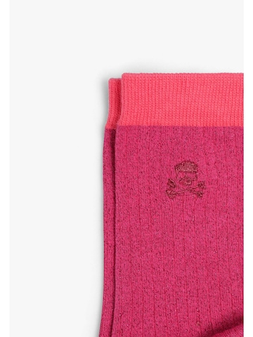 Scalpers Κάλτσες σε ροζ