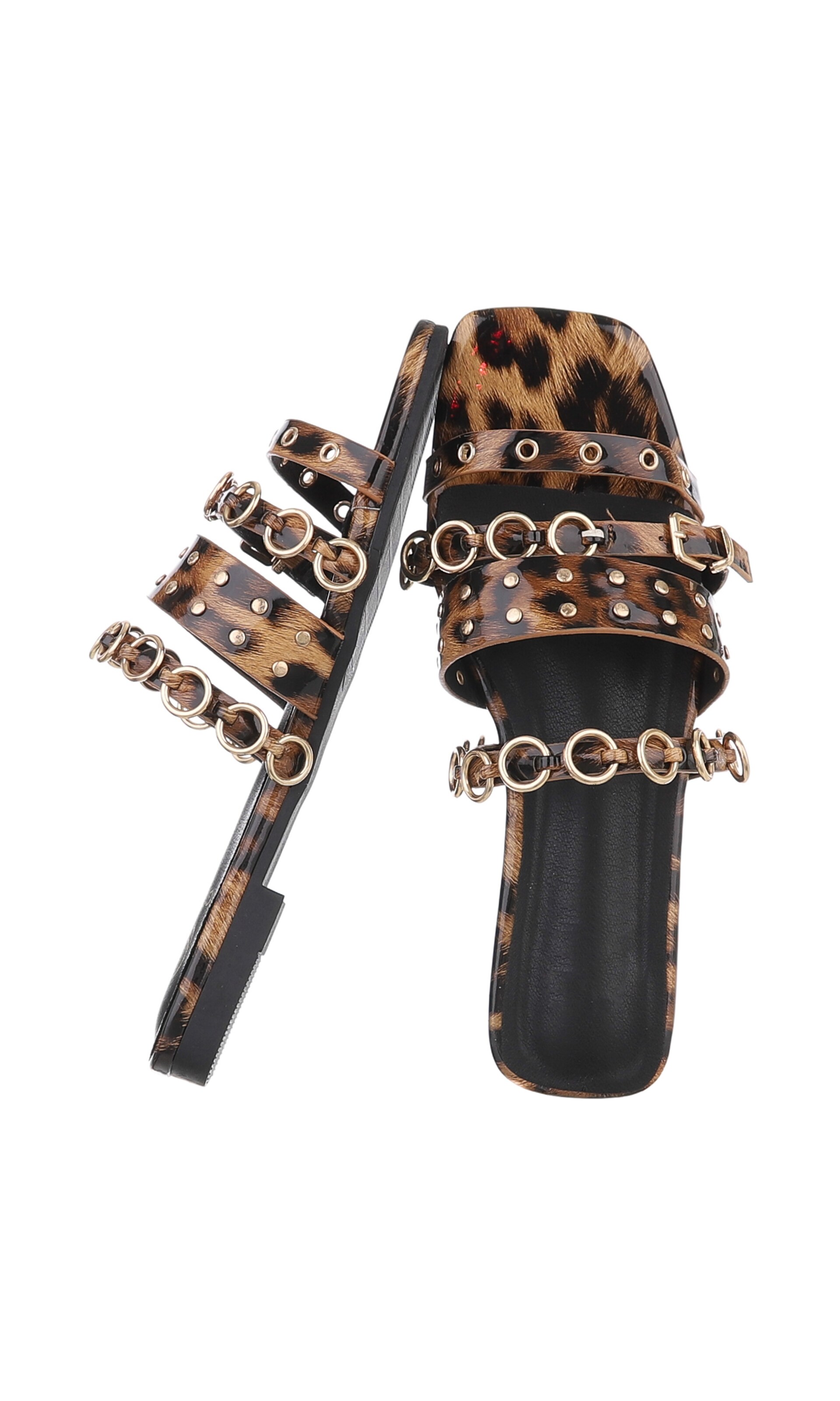 Ital-Design Mules in Brown