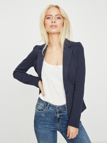 VERO MODA Blazers 'Julia' in Blauw: voorkant