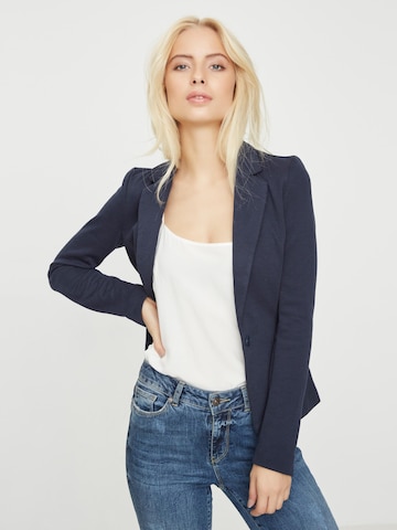 VERO MODA Blazers 'Julia' in Blauw: voorkant