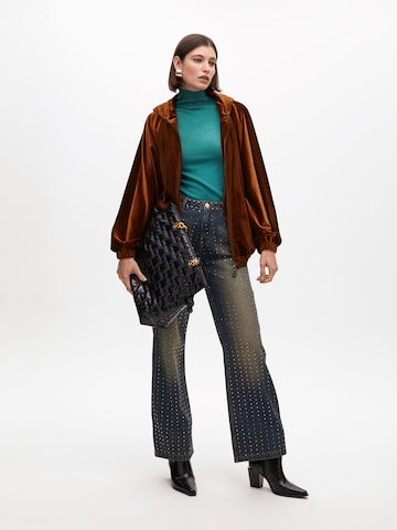 Veste de survêtement Lola Casademunt en marron