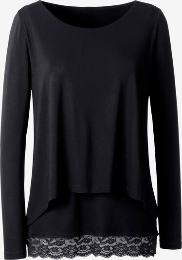 heine Blusa en negro, Vista del producto