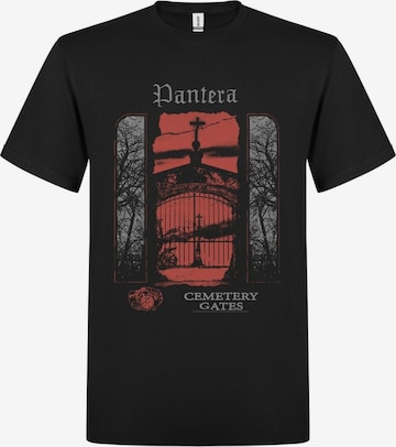 T-Shirt 'Pantera Cemetery Gates T-Shirt' PANTERA en noir : devant