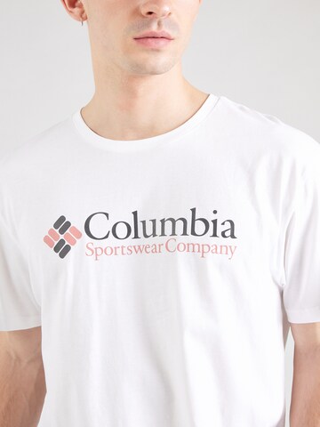 COLUMBIA Sportshirt in Weiß