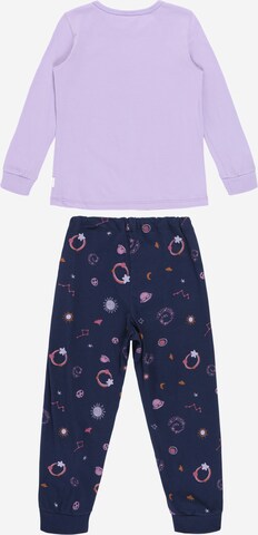 SCHIESSER Pajamas in Purple