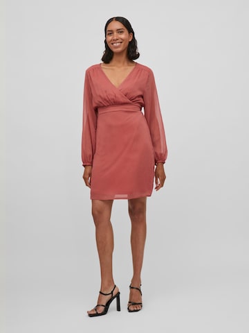 Robe 'Maddie' VILA en rose : devant