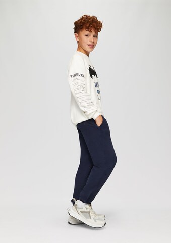 s.Oliver Tapered Trousers in Blue