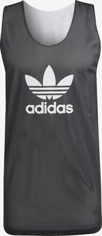 T-Shirt 'Adicolor Classics Trefoil' ADIDAS ORIGINALS en noir : devant