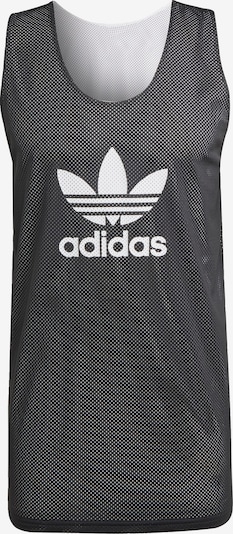 ADIDAS ORIGINALS T-Shirt 'Adicolor Classics Trefoil' en noir / blanc, Vue avec produit