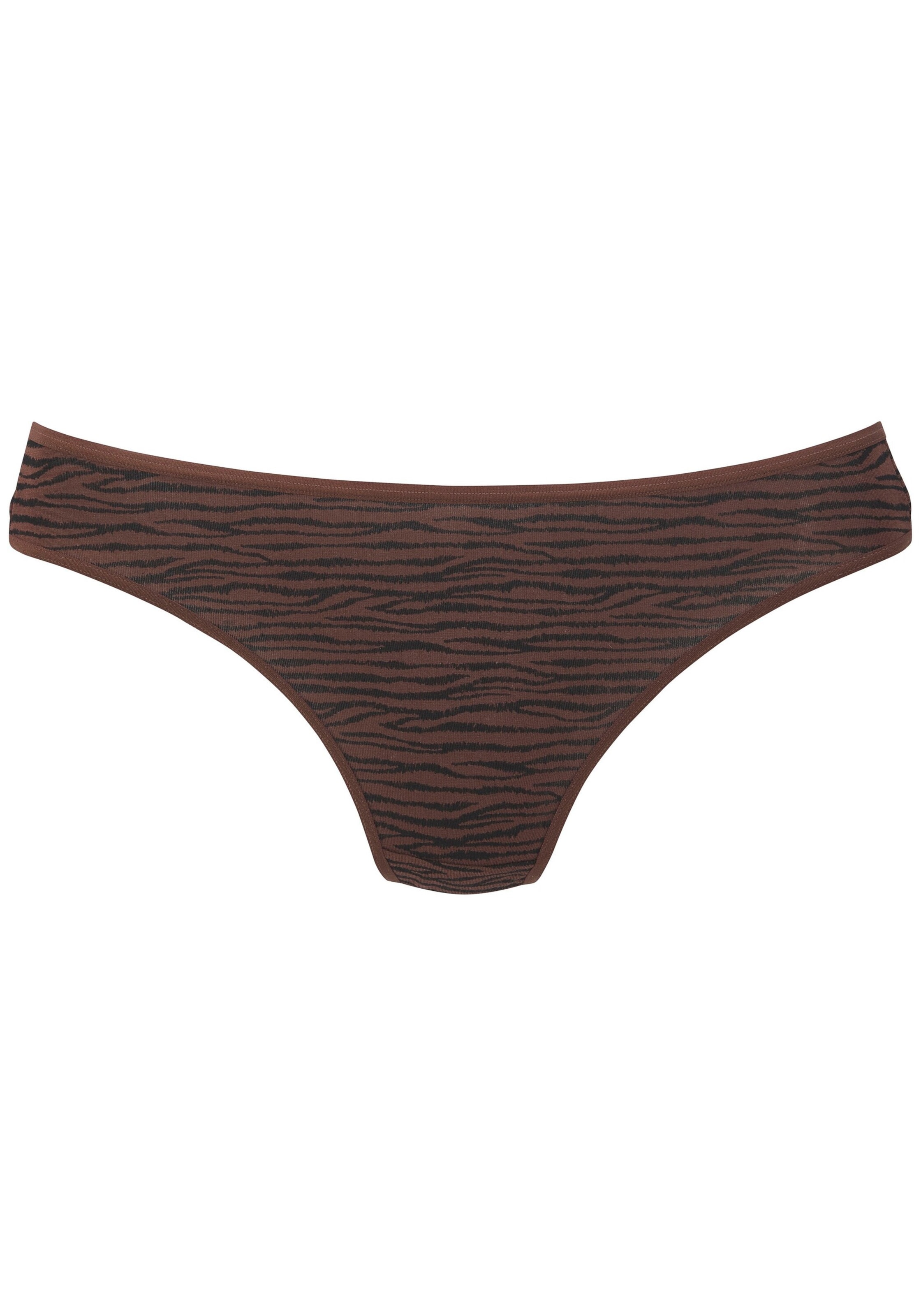 LASCANA String in Braun