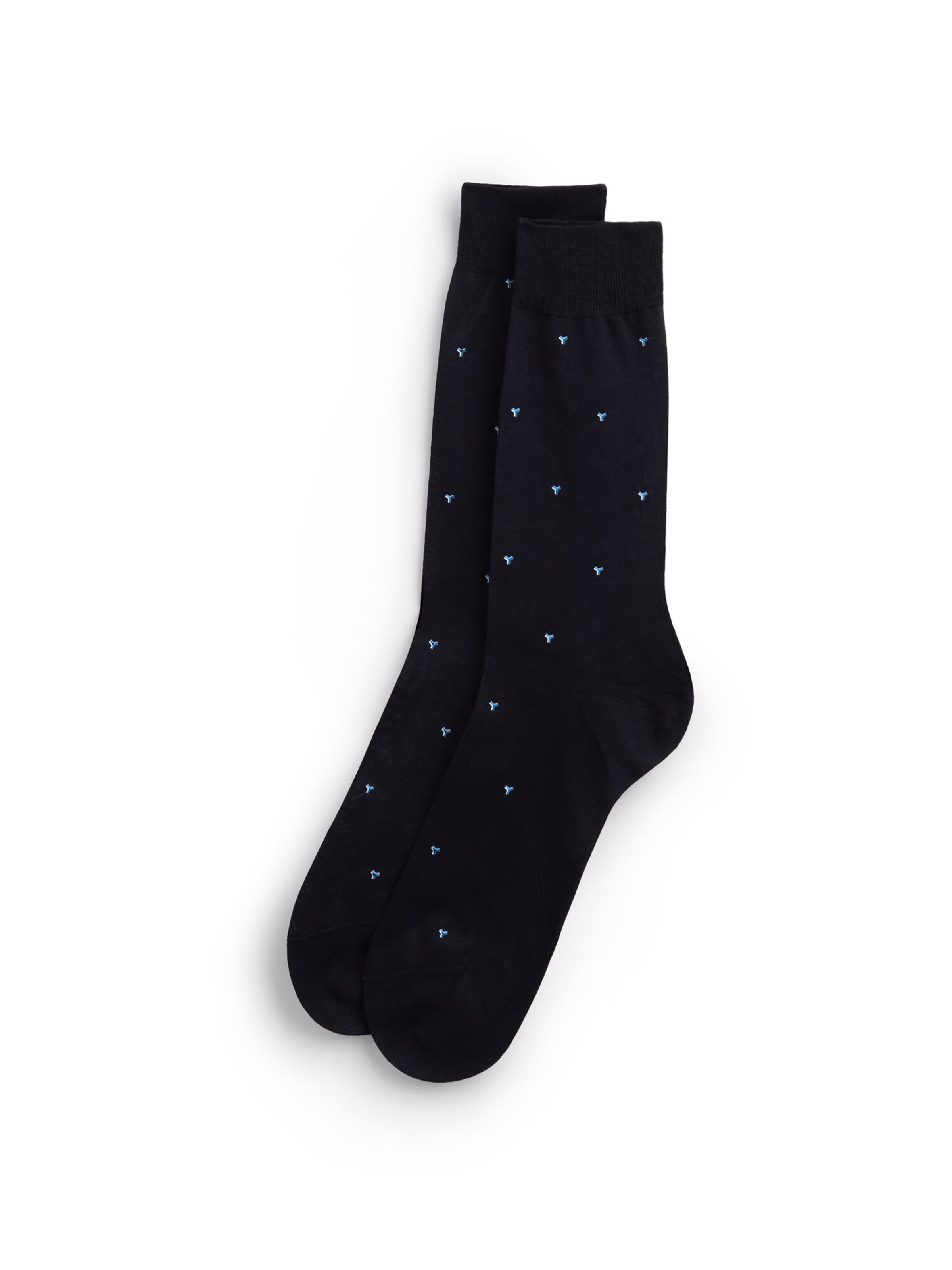 IUMAN Intimissimi Uomo Socks in Blue: front